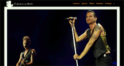 Desktop Screenshot of concertsenboite.fr